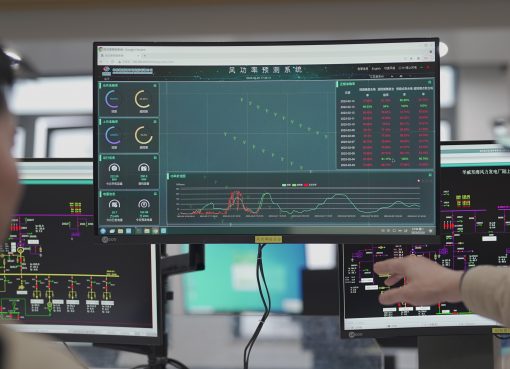 AI予測システムで洋上風力発電をスマート管理　中国・江蘇省